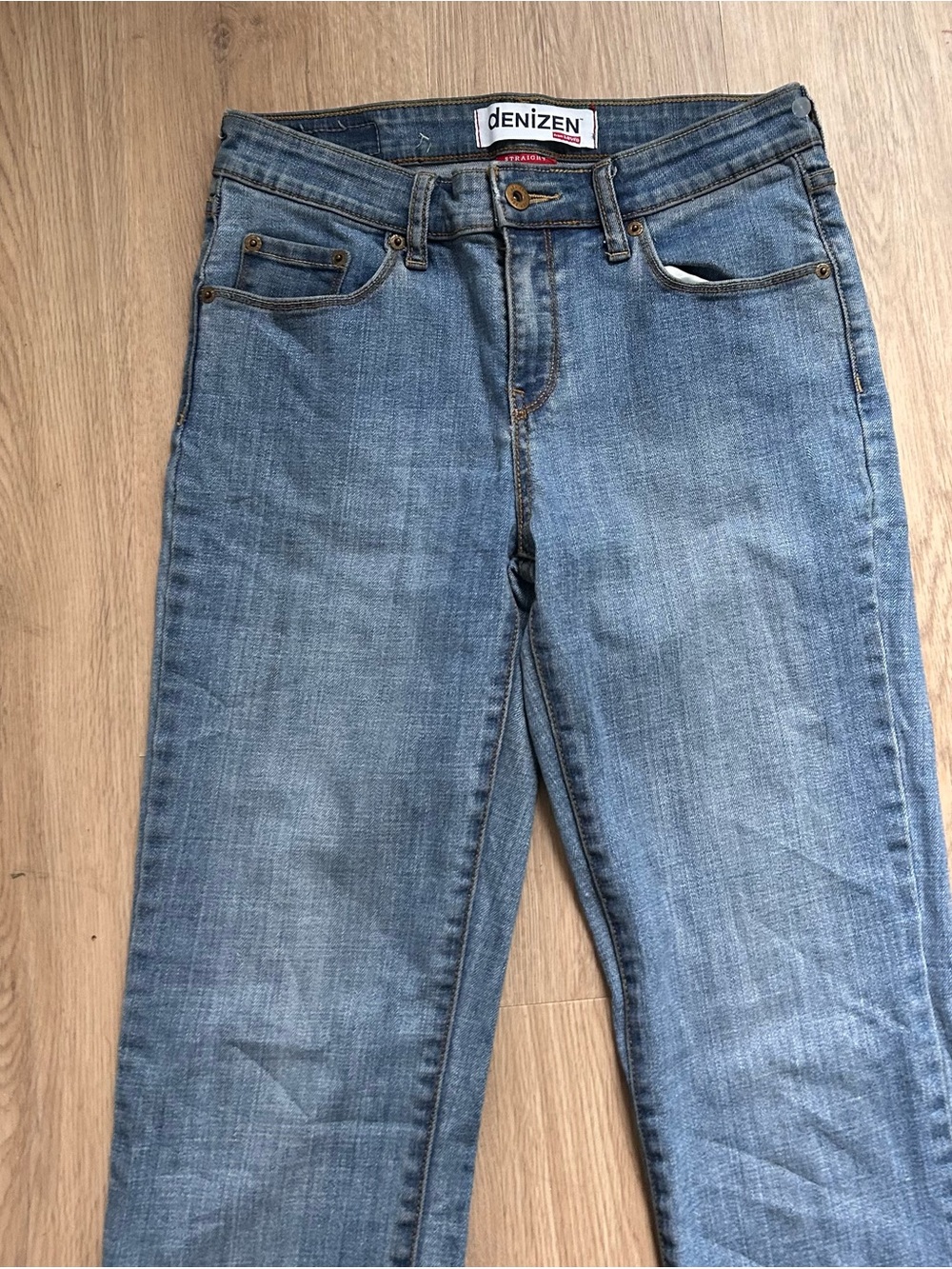 Denizen from Levi's Light Blue Flare Jeans